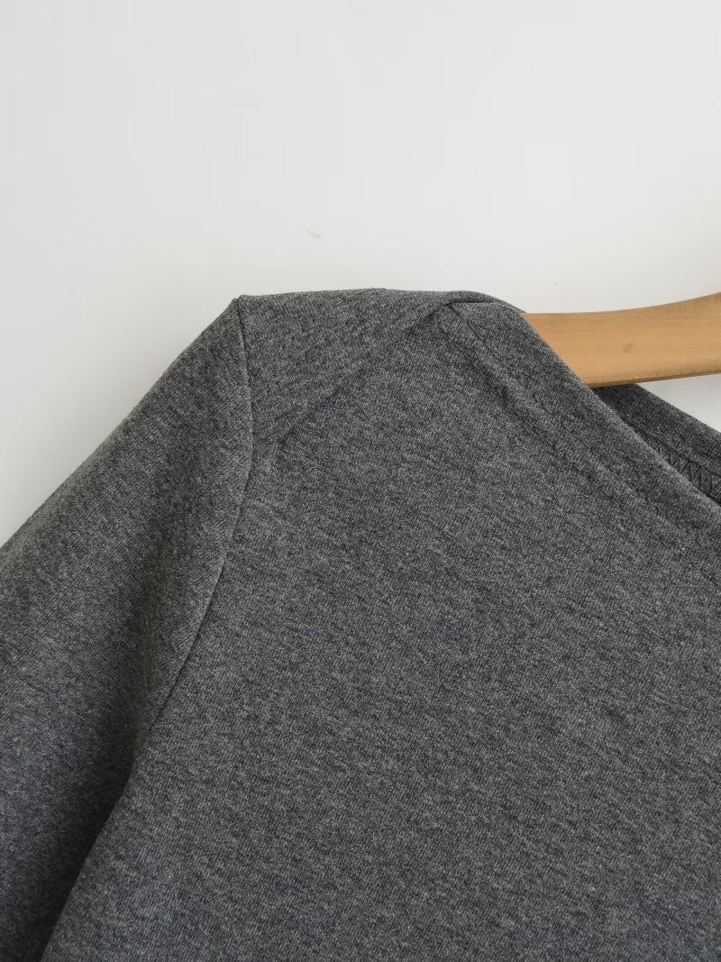 Ainoa Boat Neck Three Quarter Top