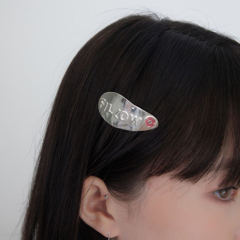 coloring fillow logo hairpin