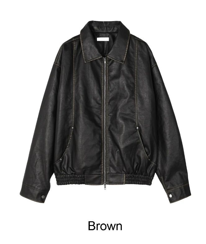 Kylo Vintage Leather Jacket