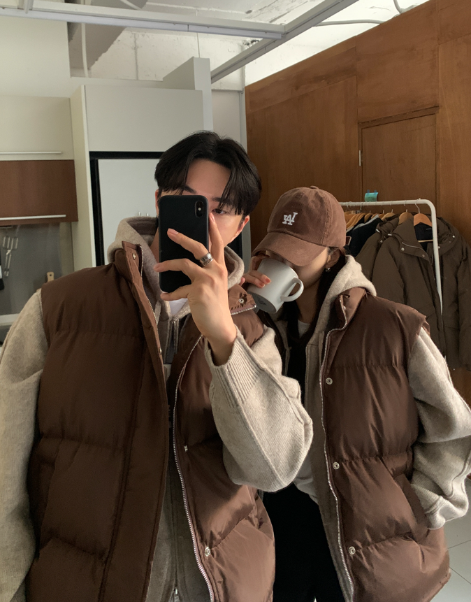 Hour Case String Wellon Padded Vest