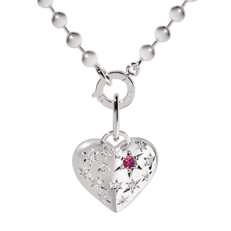 J.Gracelet（ジェイグレイスレット）の「Big Heart Necklace（Accessories）」