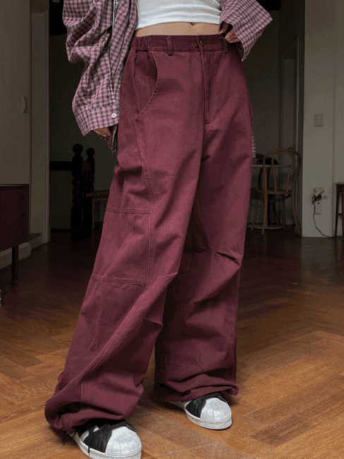 ULAN（ユレン）の「Ed incision slit wide pants（Pants）」
