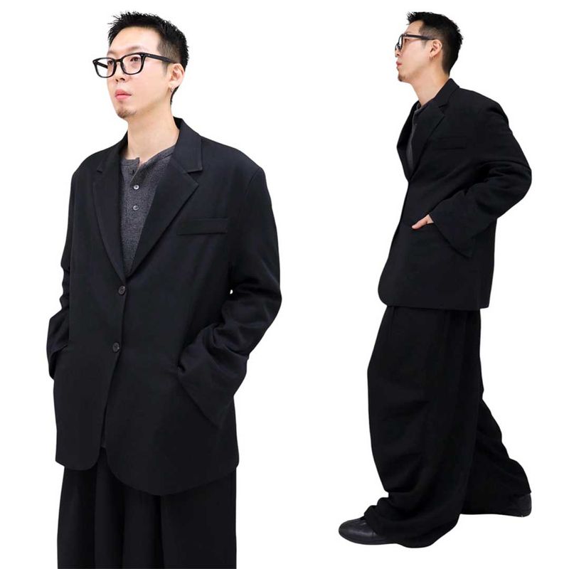 Real Papa Oversized Blazer