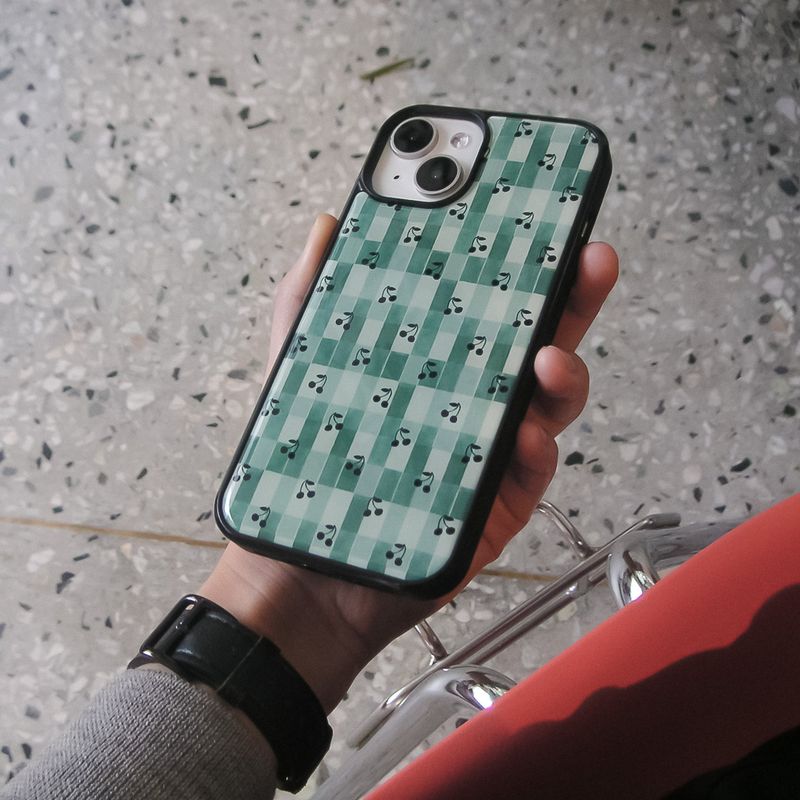 Cherry Forest (epoxy bumper case)