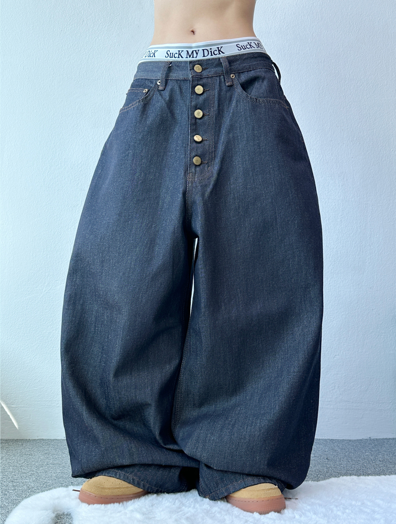 CCORTTI(コルッティ)の「5-BUTTON POINT BALLOON DENIM💙(Pants)」