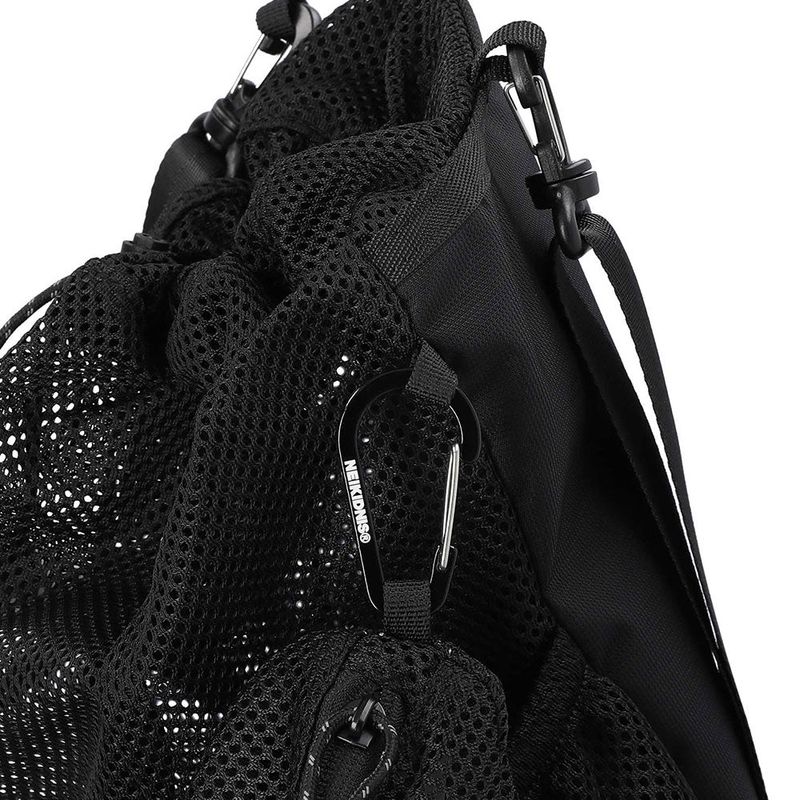 ID PACKABLE MESH BACKPACK / BLACK