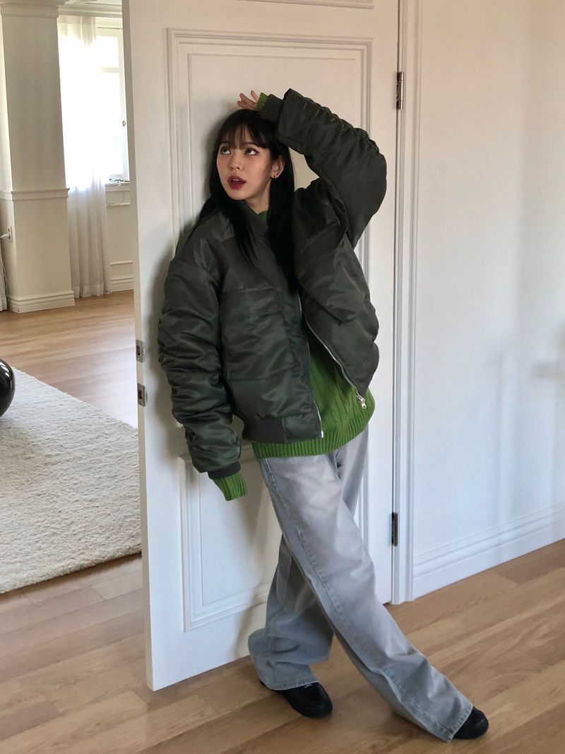 Canis gray denim pants