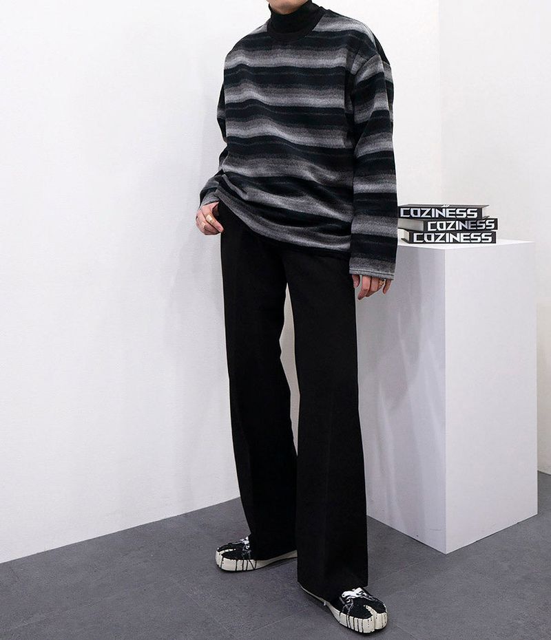 NT Angora Striped Knit MTM (2 colors)