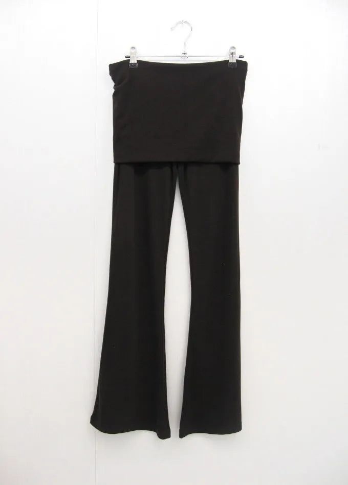 myorang（ミョラン）の「ゆめフォールディングブーツカットパンツ(4color)（Pants）」