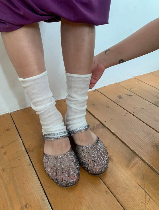 BAON（バオン）の「Situ Tencel Middle Leg Warmer（Fashion Accessories）」