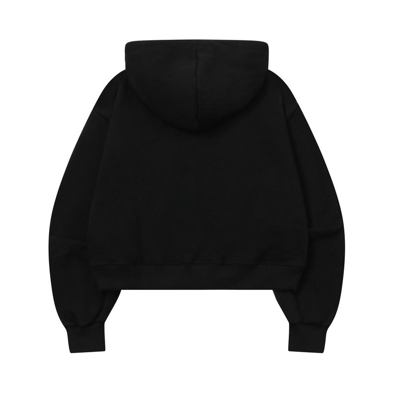 YOND METAL LOGO HOOD T (UNISEX)