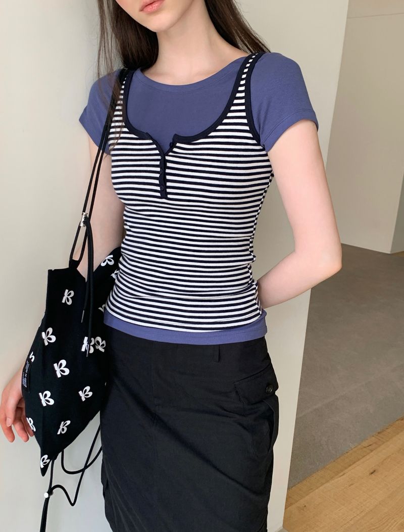 [ORIGINAL] Ash Monogram Backpack