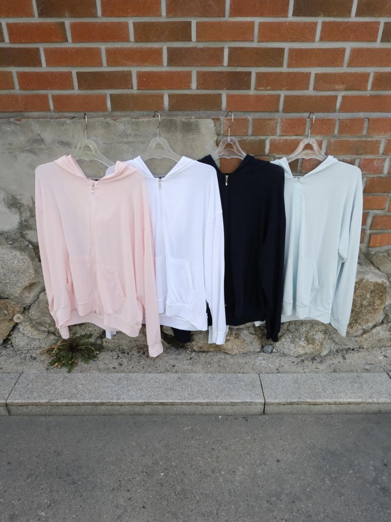 cool loose hoodie