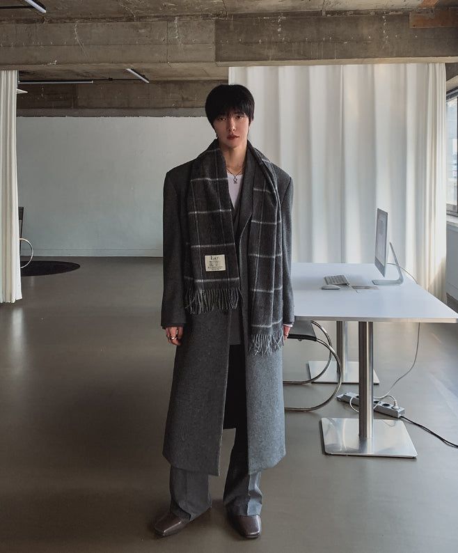 Coise Wool Single Coat