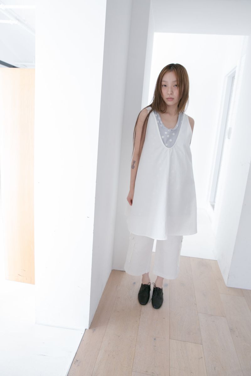 hall sleeveless mini ops(2colors)