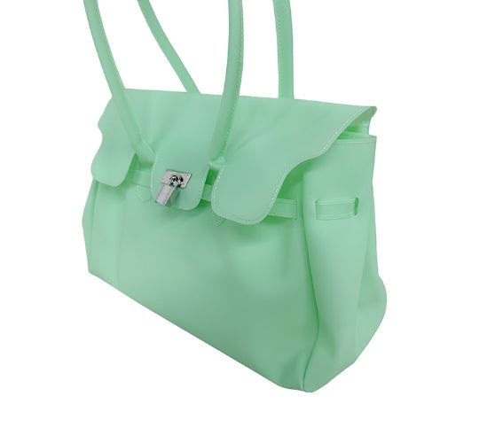 Summer Soft Buckle Jelly Bag