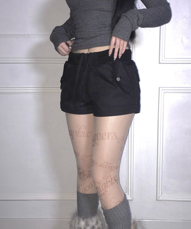 nut shorts (3colors)