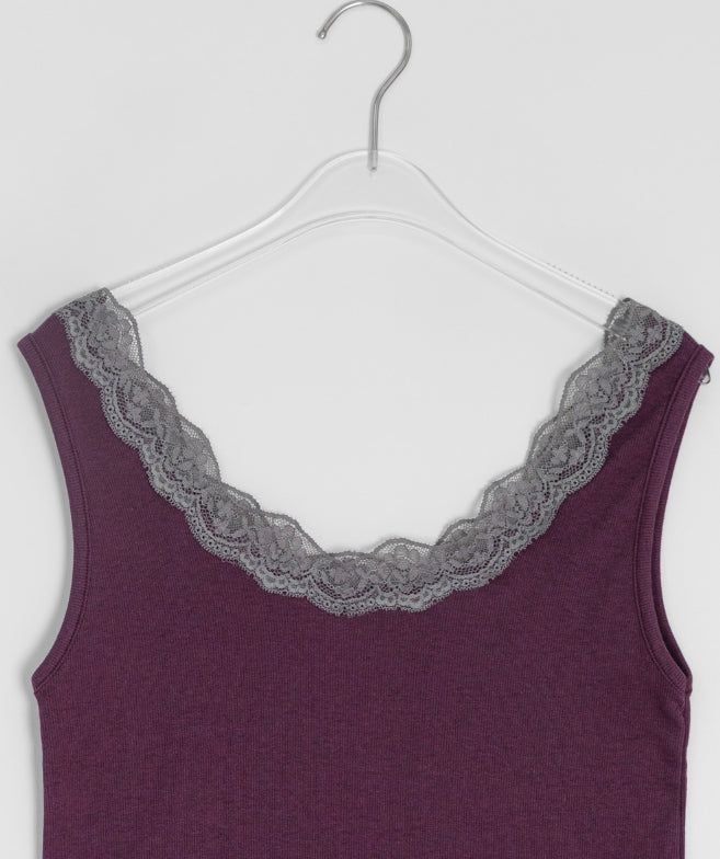 Locke Lace Layered Sleeveless