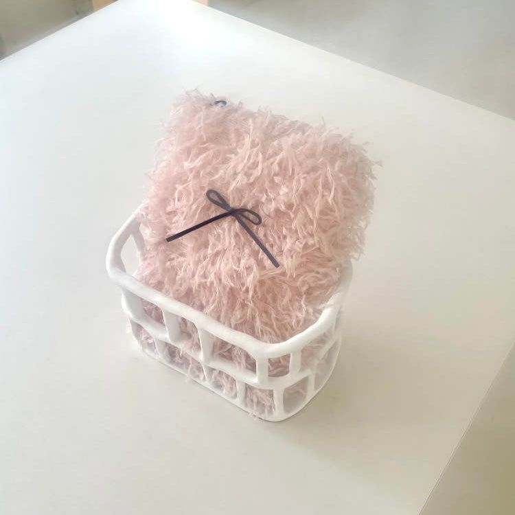 MINGLEMINGLE（ミングルミングル）の「フェザーノート (ピンク)（雑貨/ステーショナリー）」