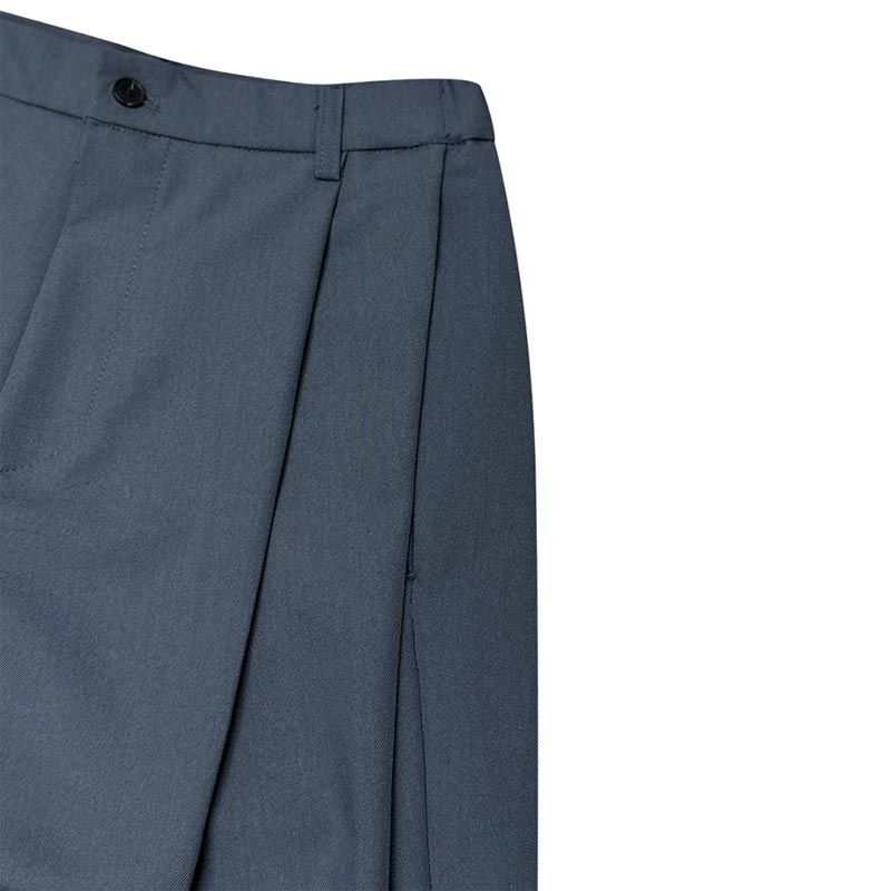 ASCLO Veron Two Tuck Wide Slacks (3color)