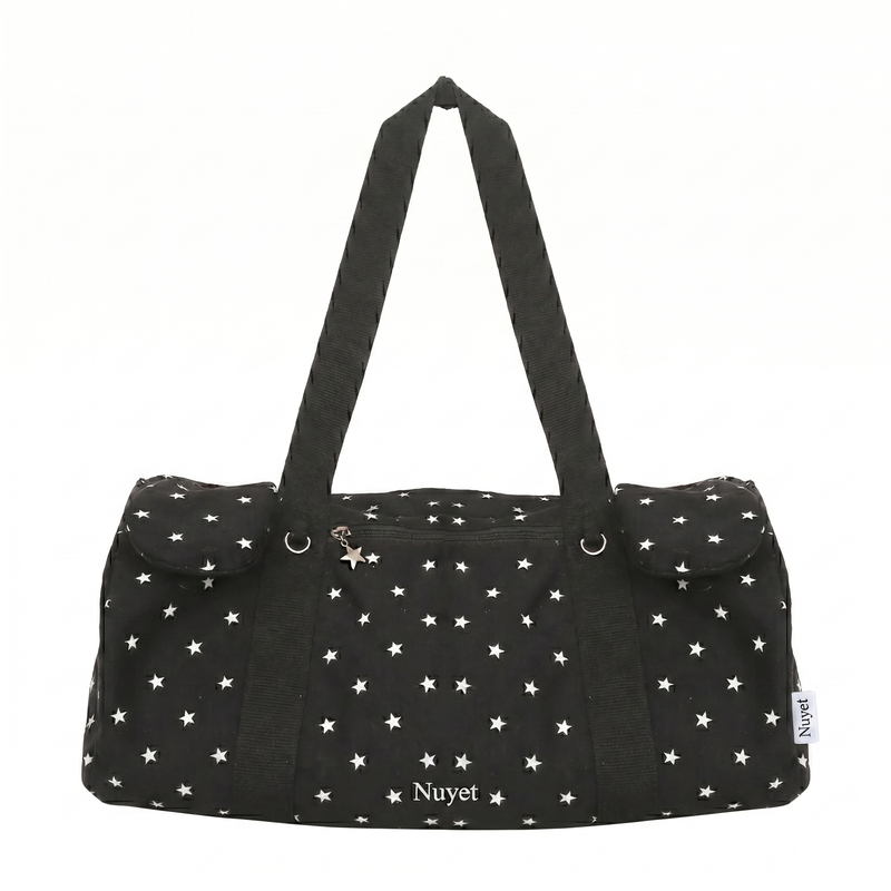 Nuyet（ヌエット）の「Puppy Travel Bag _ black（Bags）」