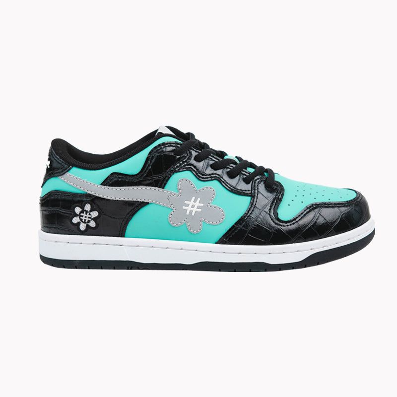 Water The Plant（ウォーターザプラント）の「WTP "DIAMOND" DREAM KICKS | BLACK TIFFANY BLUE（Shoes）」