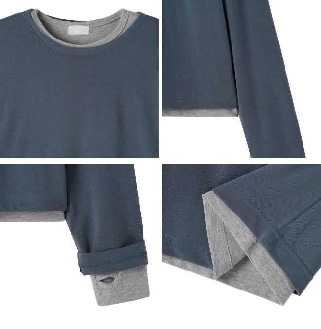Ferra Warmer Layered Long Sleeve