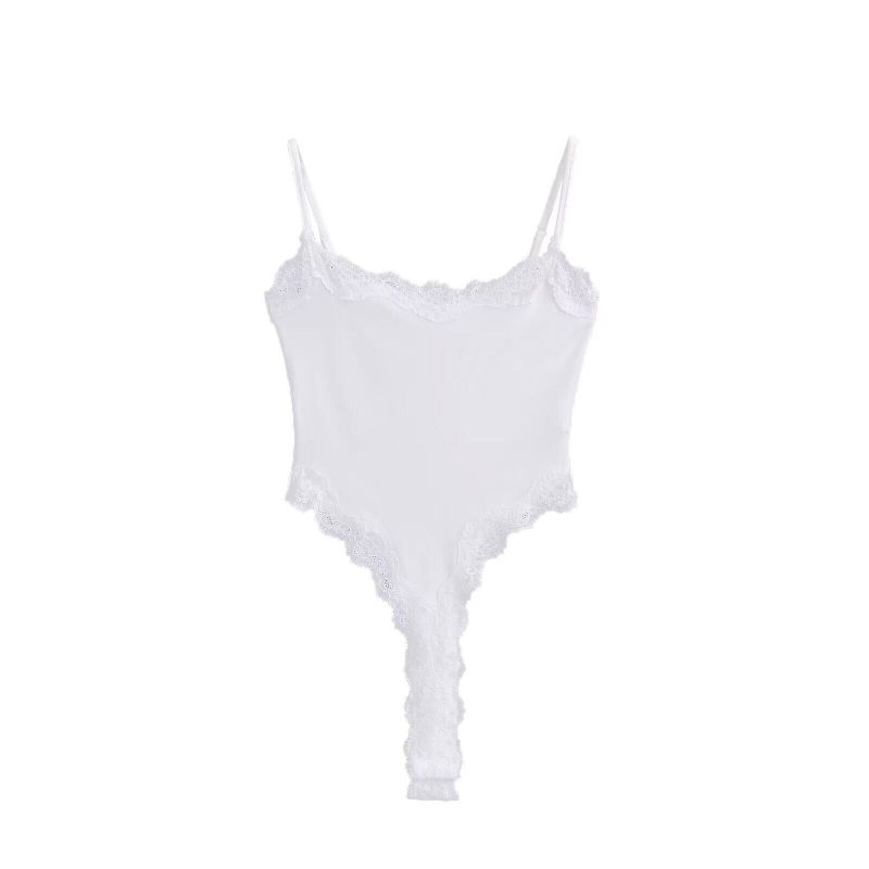 Elvia Lace Bodysuit Top