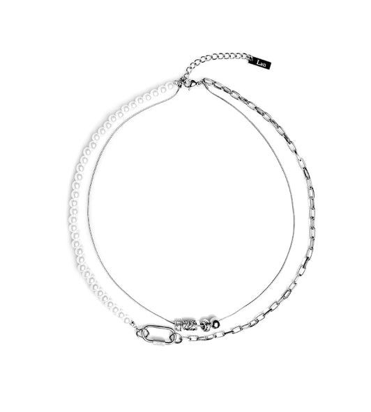 2PLAN（ツープラン）の「[MADE] 018 Ellie layered pearl necklace（Accessories）」