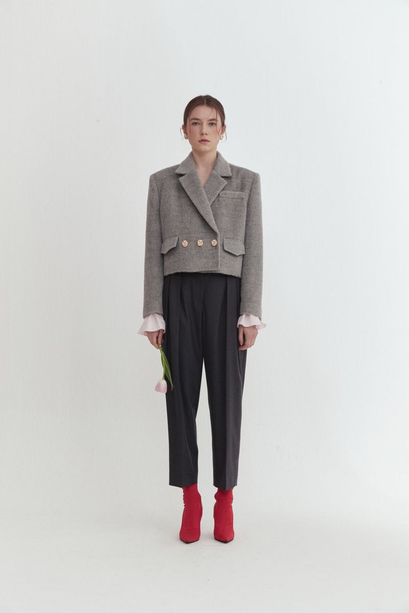 Cropped jacket