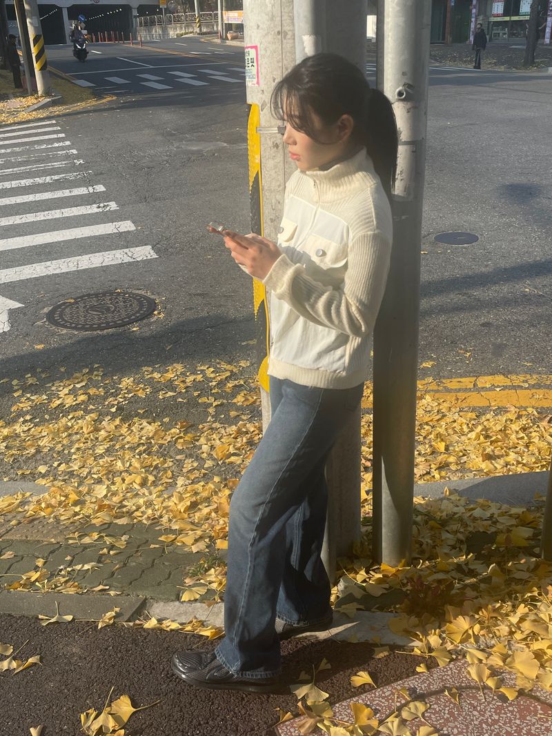 Daytime turtleneck t-shirt