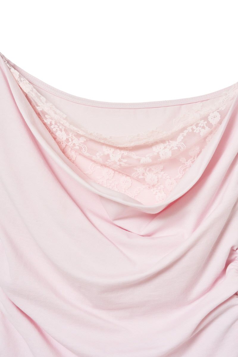 レースドゥオTシャツ (pink)