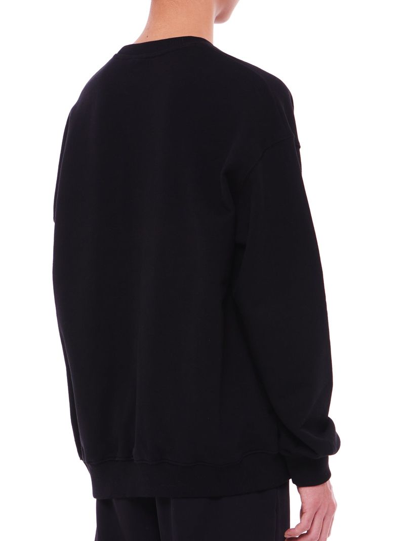 Basic_Logo Sweatshirt BLACK