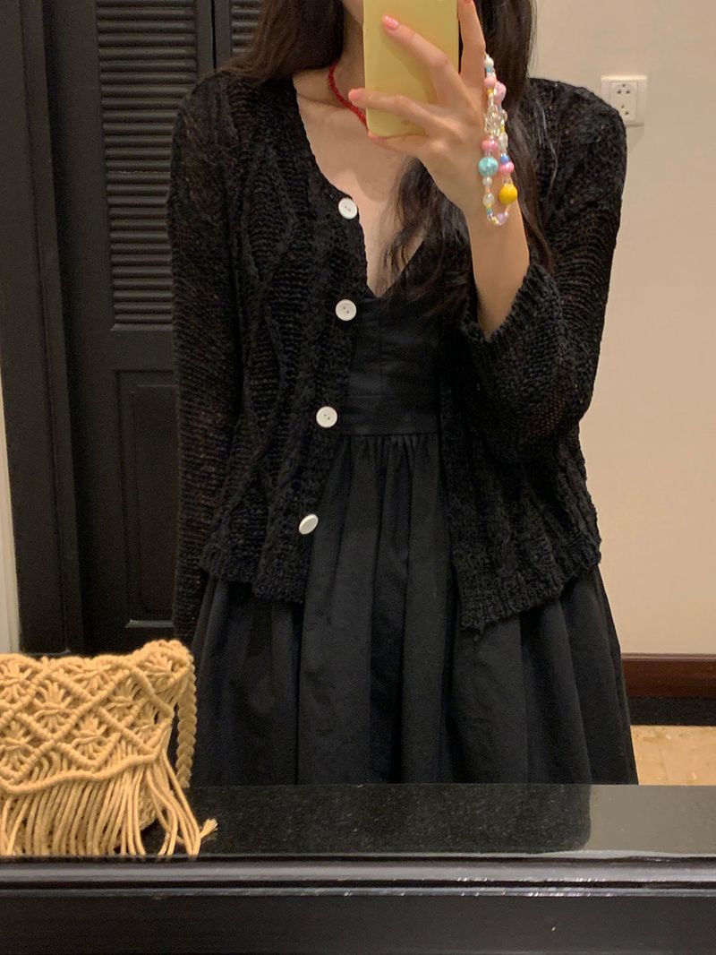 [MADE] MAYTO SUMMER KNIT CARDIGAN