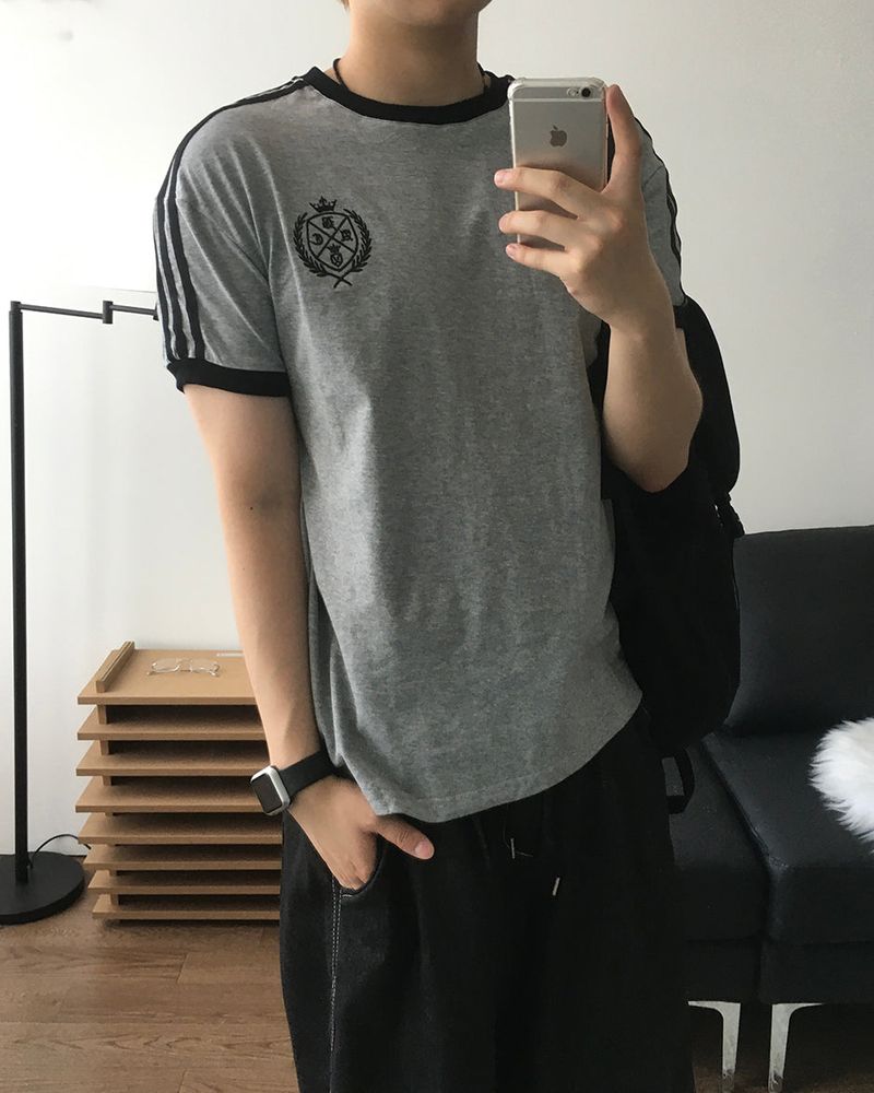 Podi Ringer Short Sleeve