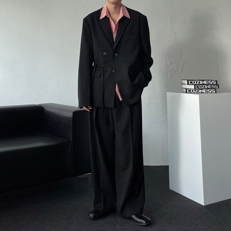 ECT robe wide banding pants (3 colors)