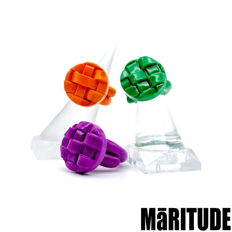BUFFALO RINGS (PURPLE)