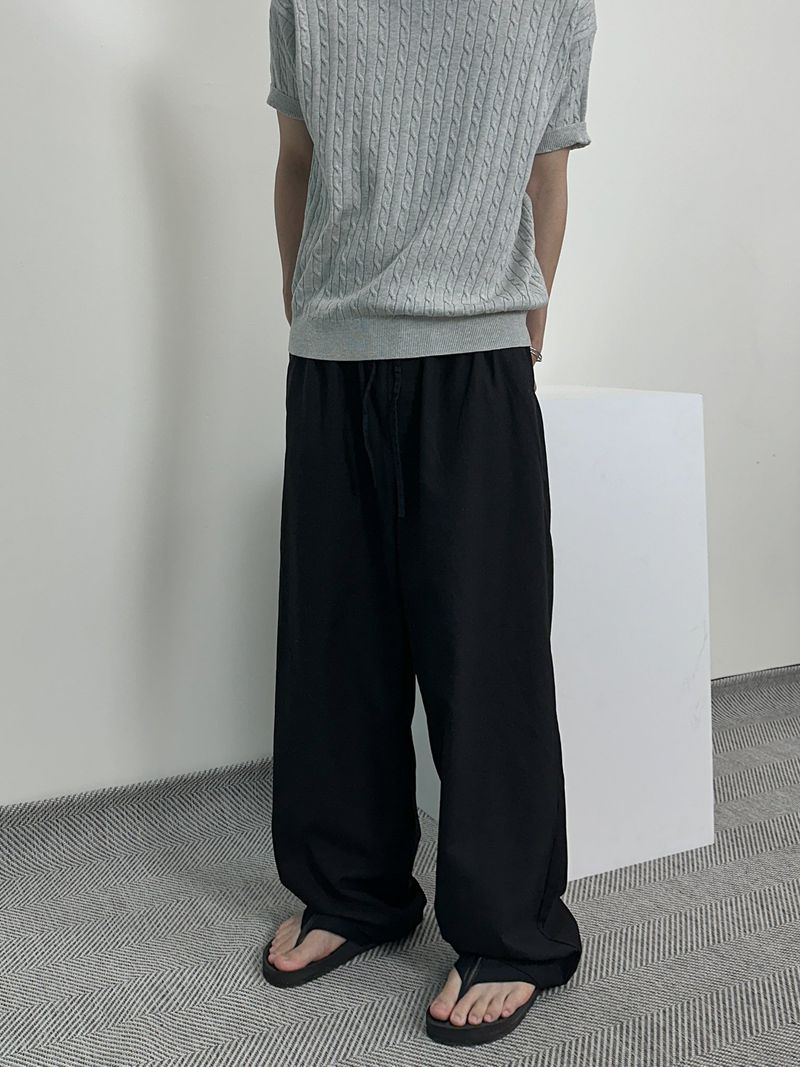 Los Linen wide pants