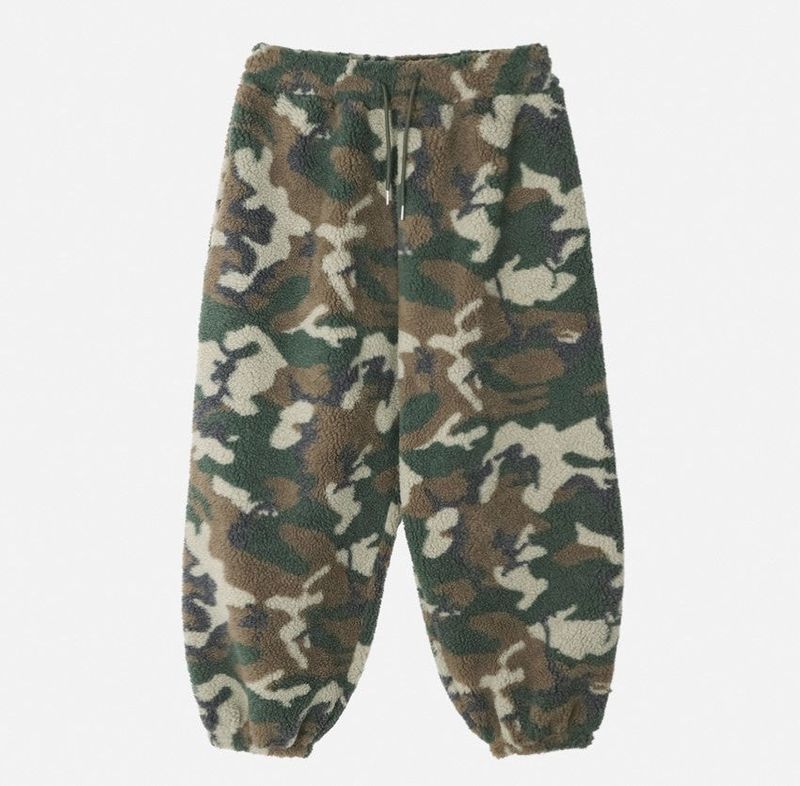 No.1563 camo boucle banding PT