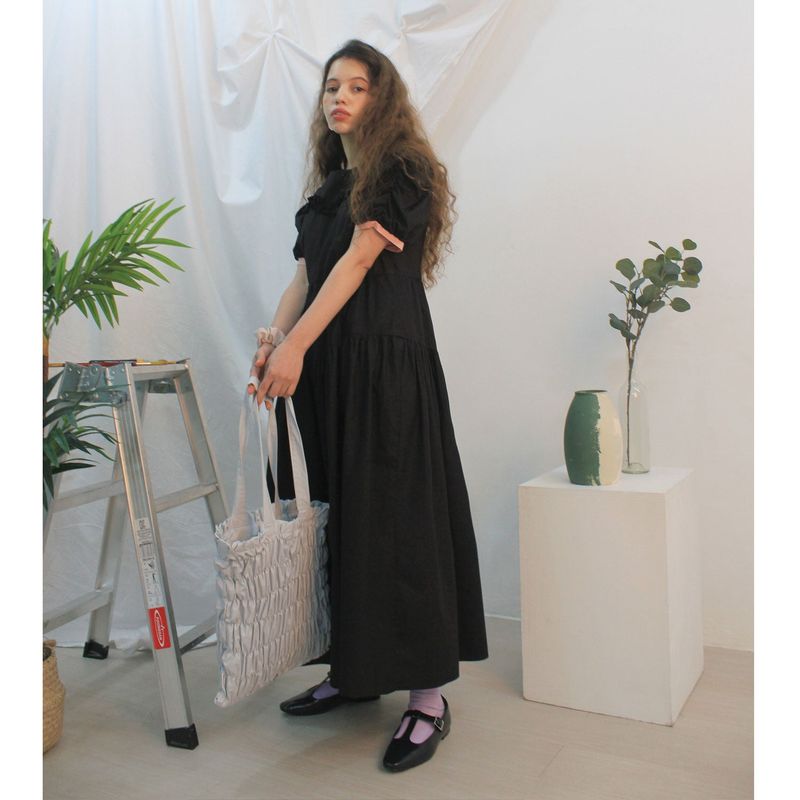 Wave smocking bag Ⅱ