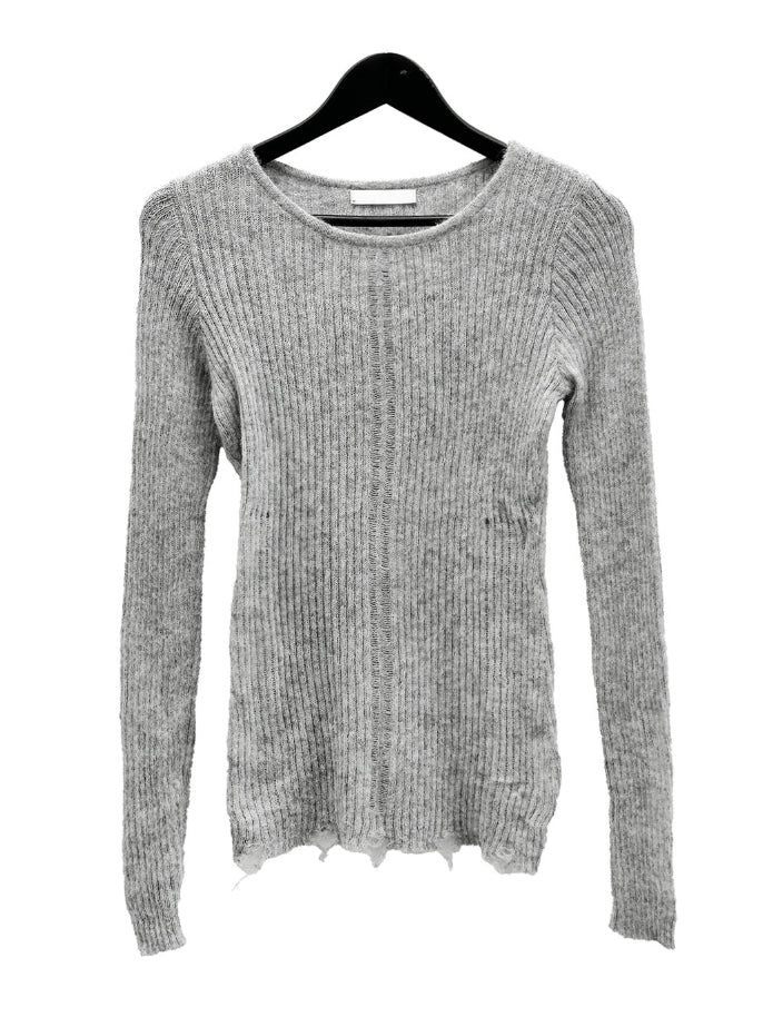 Modern Damage Ribbed Knit