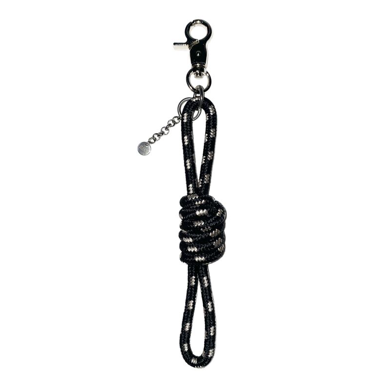 RUNDS(ランド)の「rope keyring (black)(Toys/Key Holders)」