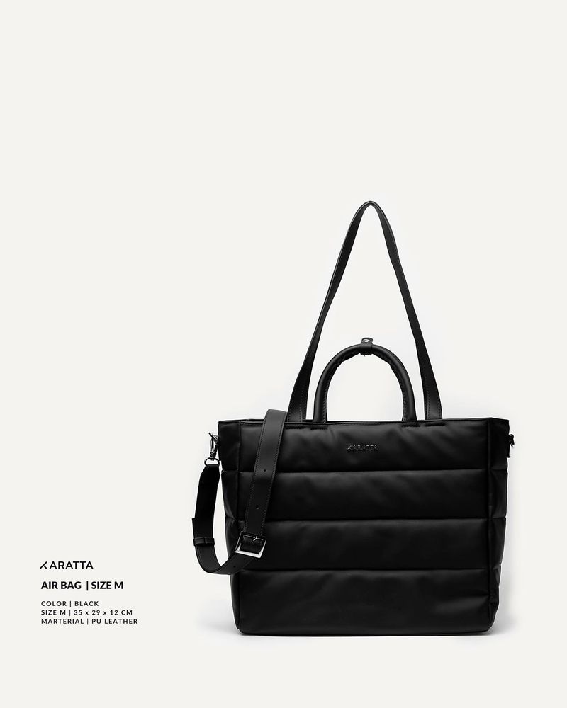 AIRBAG M | BLACK