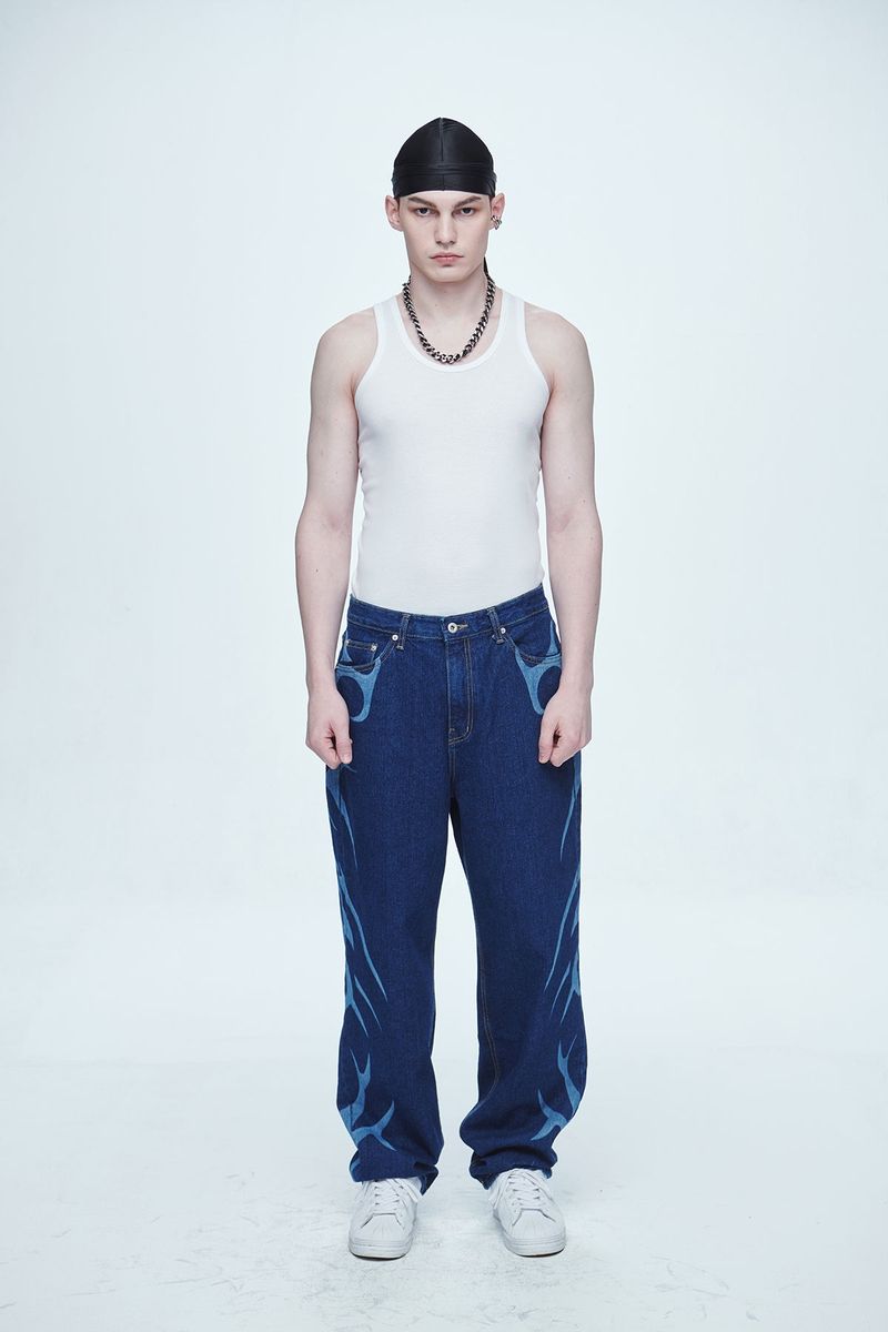 Savage Denim Pants