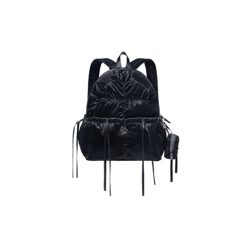 Don't Ask My Plan (DAMP)（ドントアスクマイプラン）の「4 POCKET MINI YUNESEUL BACKPACK_BLACK（Bags）」