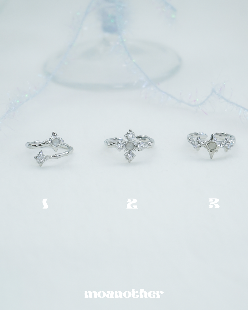 [IVE Liz,NMIXX Jiwoo Pick!] Oriental Vintage Open Ring