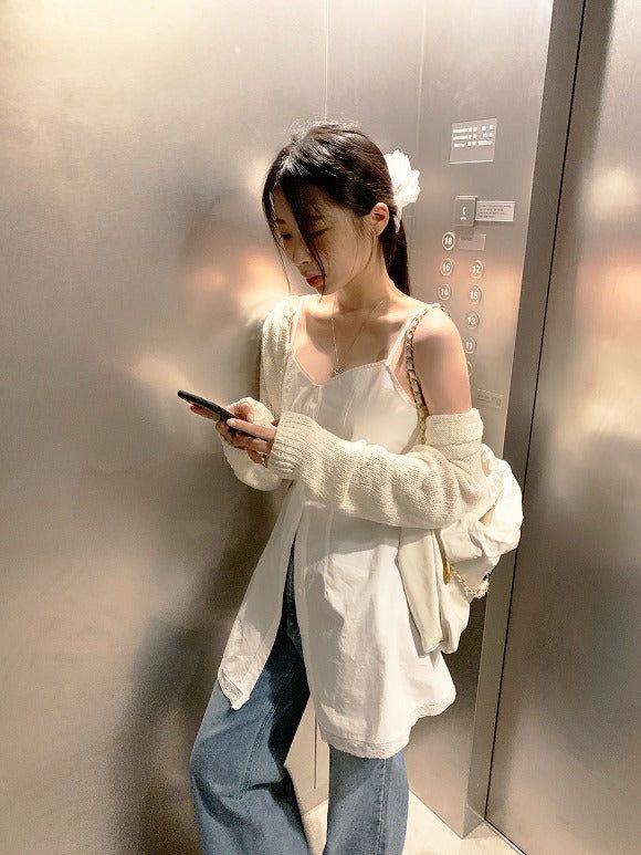 TRENDY APPAREL(トレンディー アパレル)の「Vanilla two-way lace dress(Dresses)」