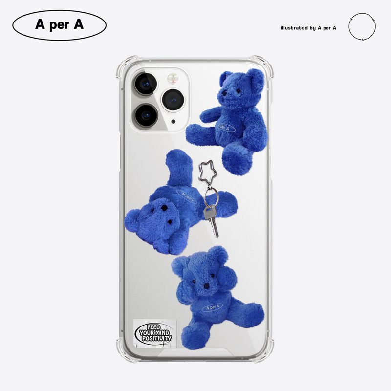 A per A(エイパーエイ)の「Blue Bear Boys n Key(Smartphone Accessories)」
