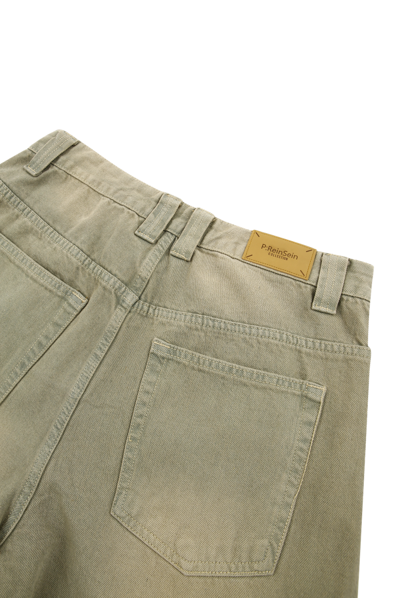 Vintage beige cargo pants