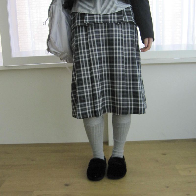 レースニーソックス